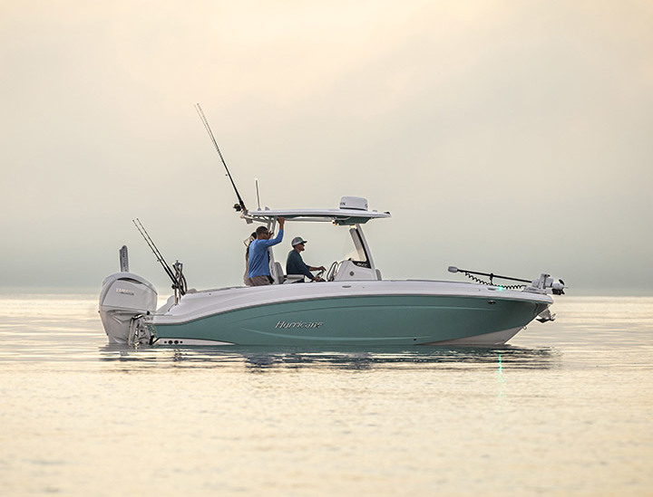 Hurricane Does It Again! Introducing a 24″ Center Console everyone can love.
